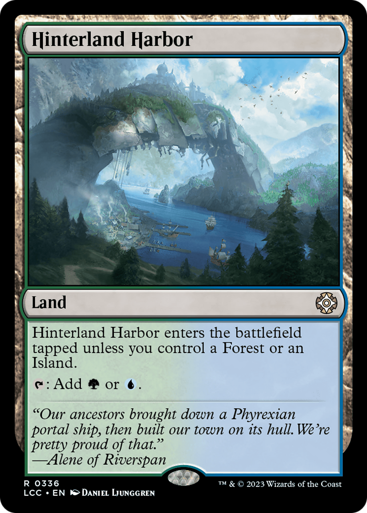 Hinterland Harbor (336) - The Lost Caverns of Ixalan Commander