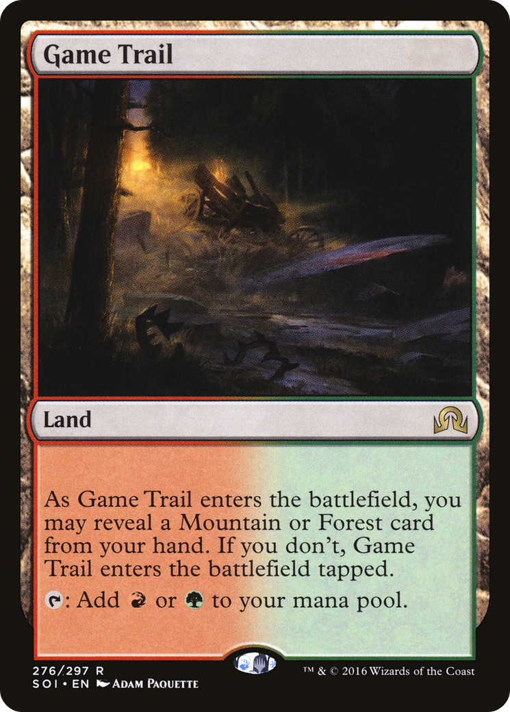 Game Trail (276) Foil - Shadows over Innistrad