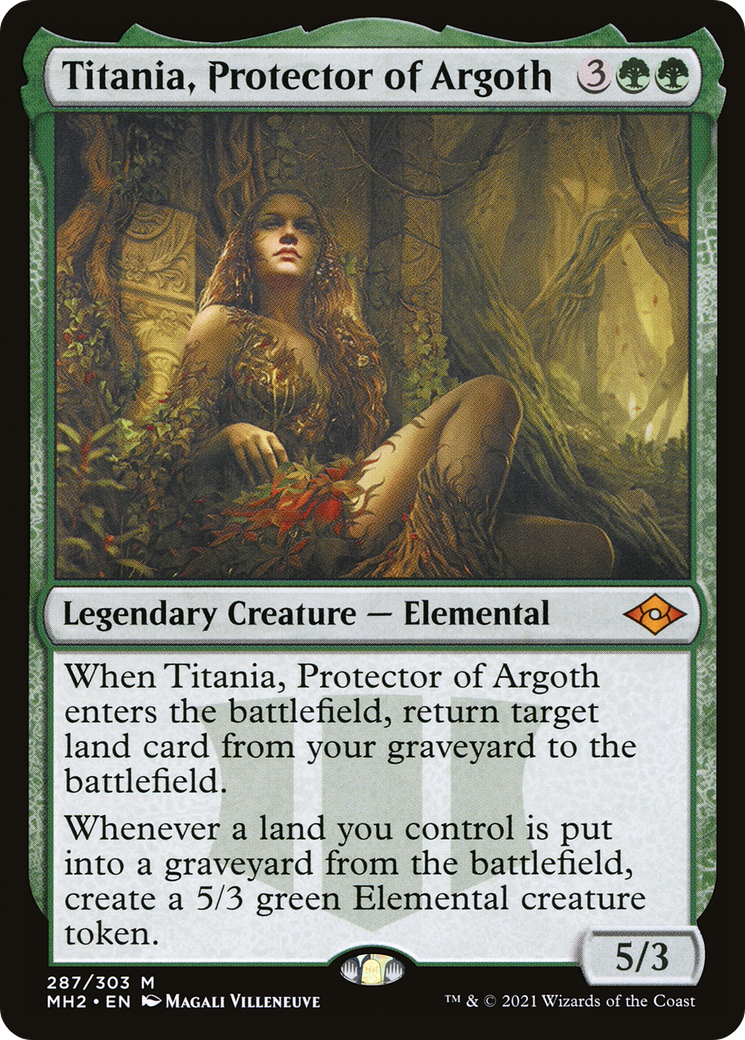 Titania, Protector of Argoth (287) - Modern Horizons 2