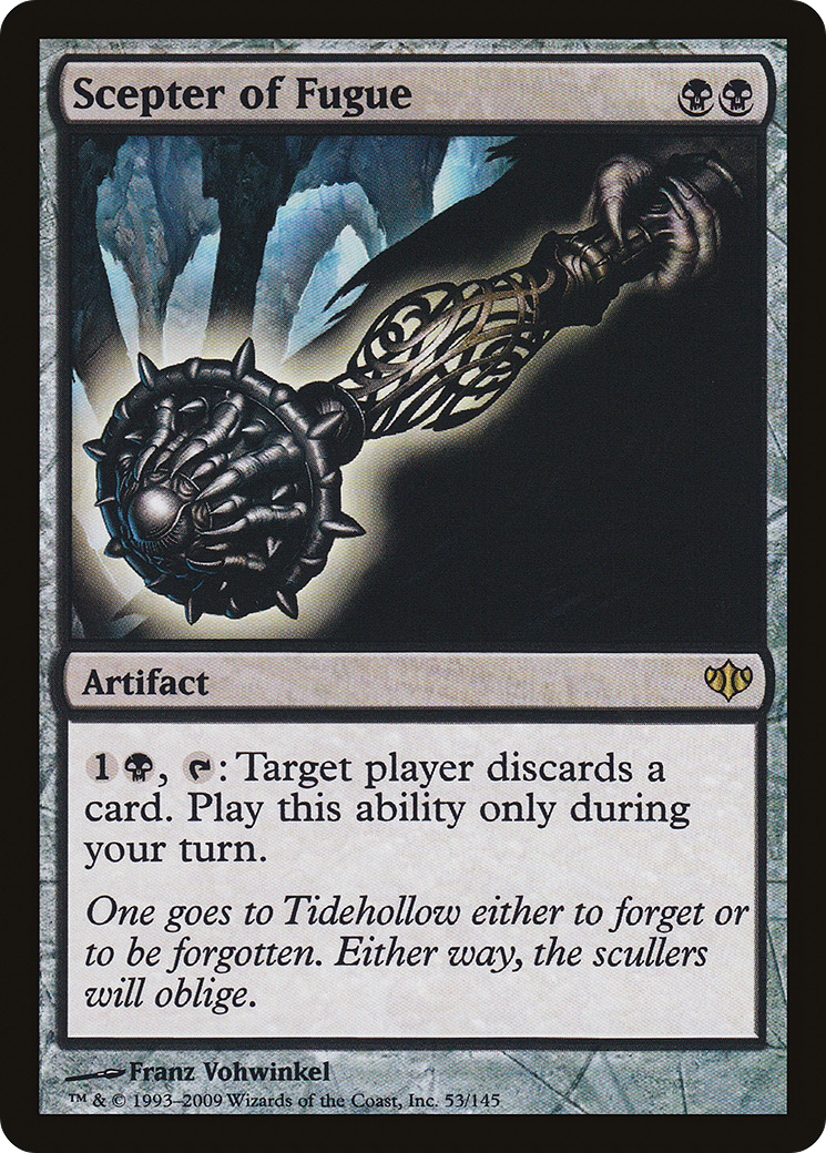Scepter of Fugue (053) Foil - Conflux