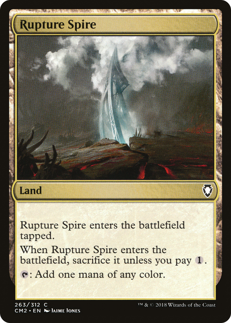 Rupture Spire (263) - Commander Anthology Volume II
