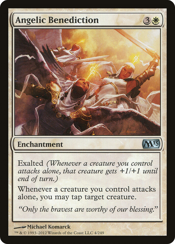 Angelic Benediction (004) Foil - Magic 2013