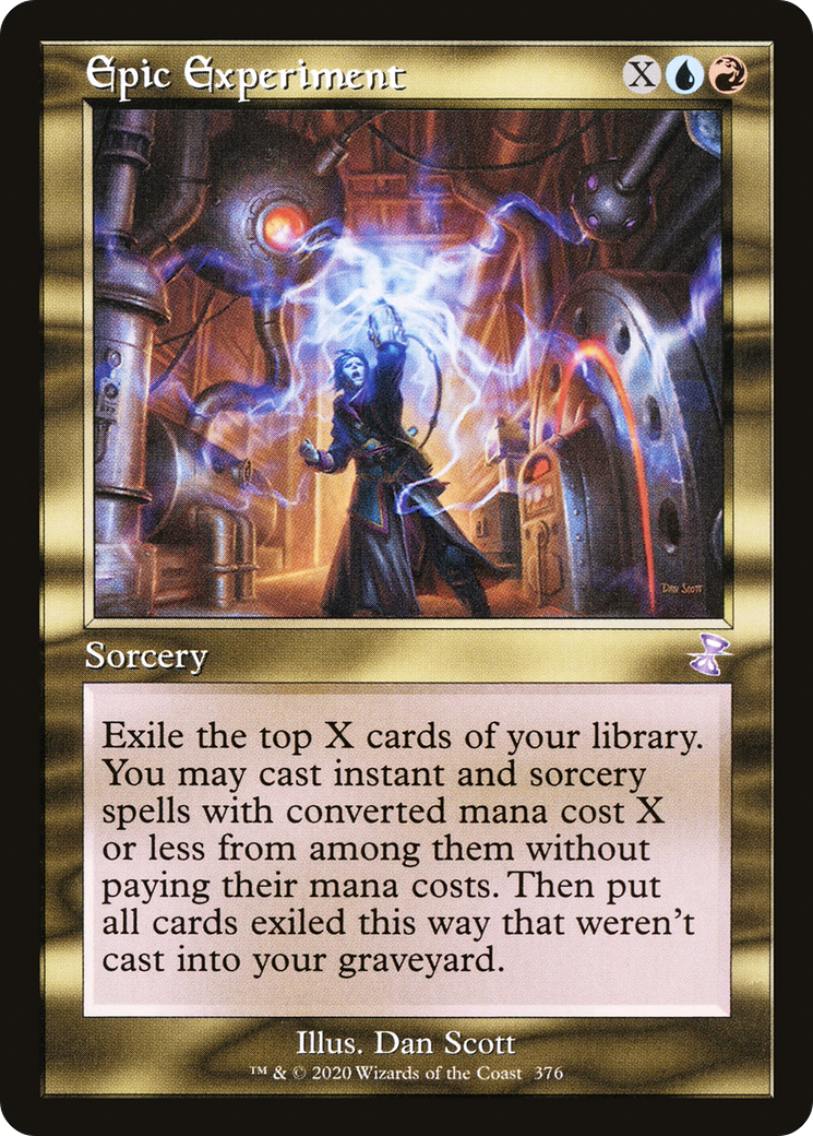 Epic Experiment (Retro) (376) Foil - Time Spiral Remastered