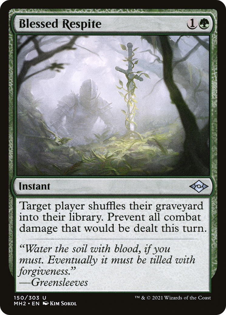 Blessed Respite (150) - Modern Horizons 2
