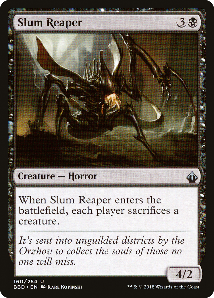 Slum Reaper (160) Foil - Battlebond