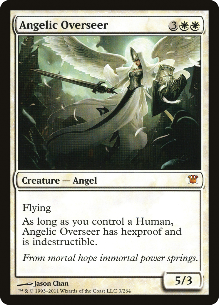 Angelic Overseer (003) Foil - Innistrad