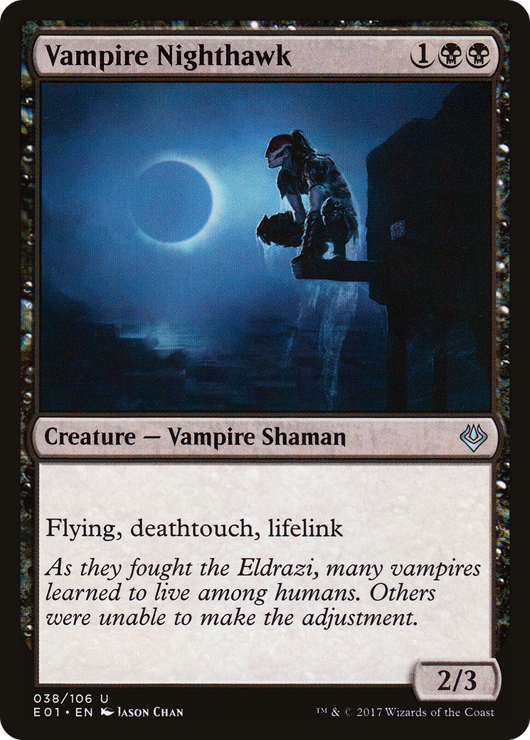 Vampire Nighthawk (038) - Archenemy: Nicol Bolas