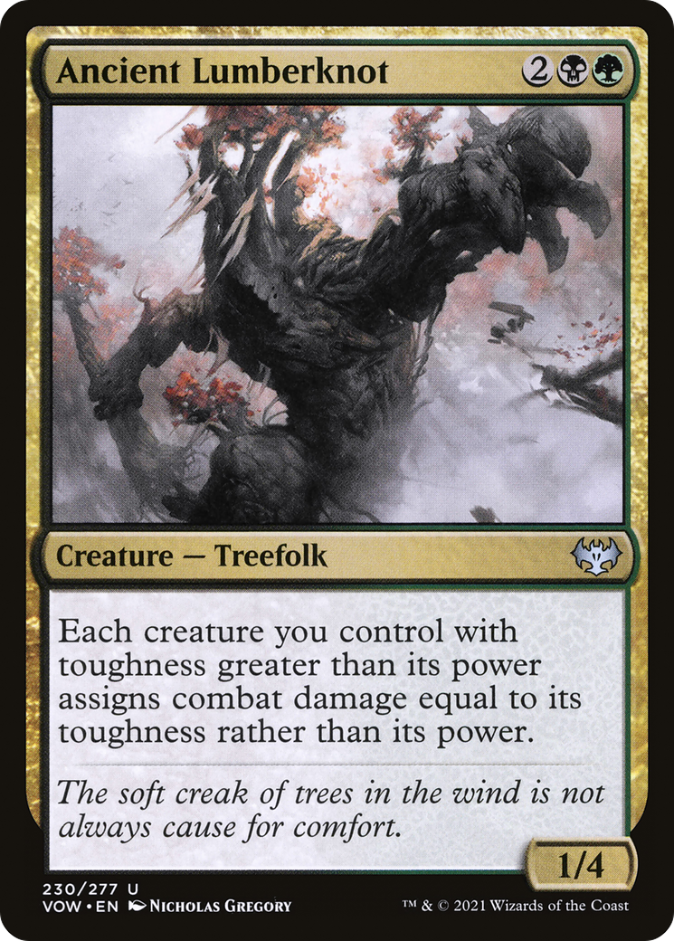 Ancient Lumberknot (230) - Innistrad: Crimson Vow