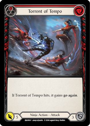 Torrent of Tempo (IRA006) (1st Edition) - Welcome Deck: Ira