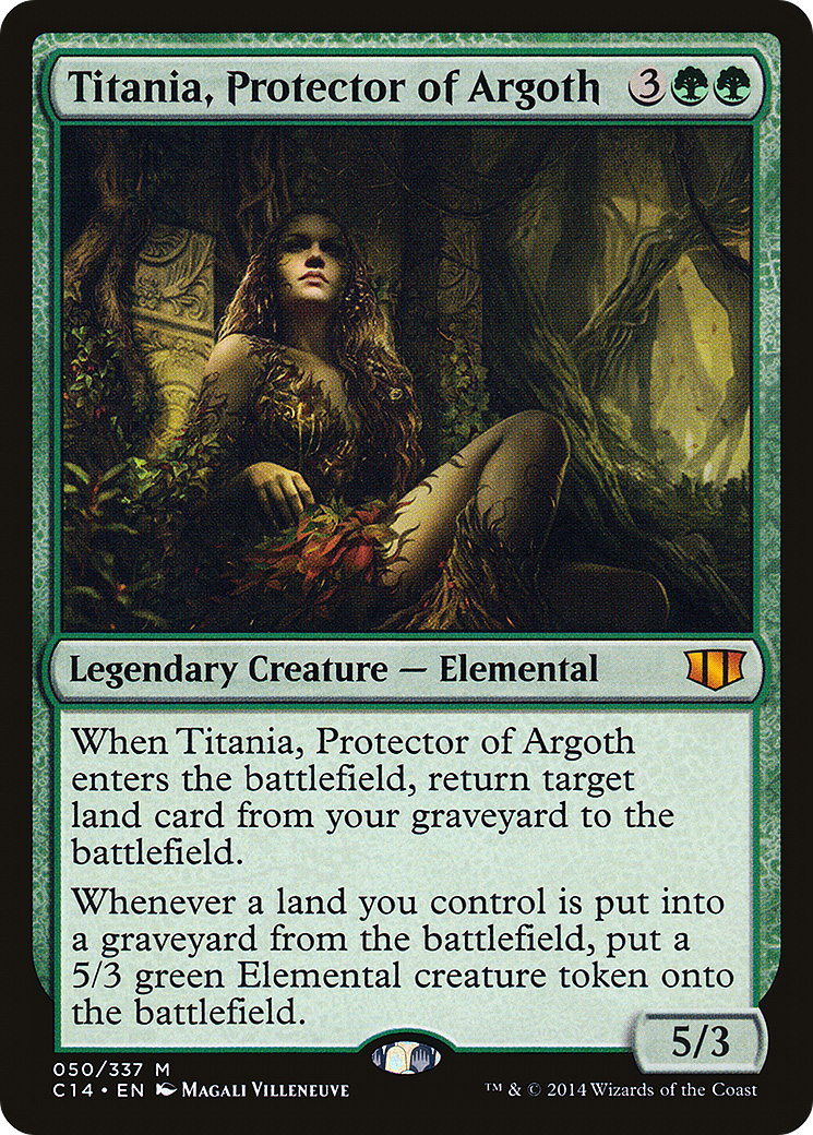 Titania, Protector of Argoth (050) - Commander 2014