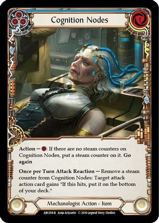 Cognition Nodes (ARC018) (Unlimited Edition) Rainbow Foil - Arcane Rising