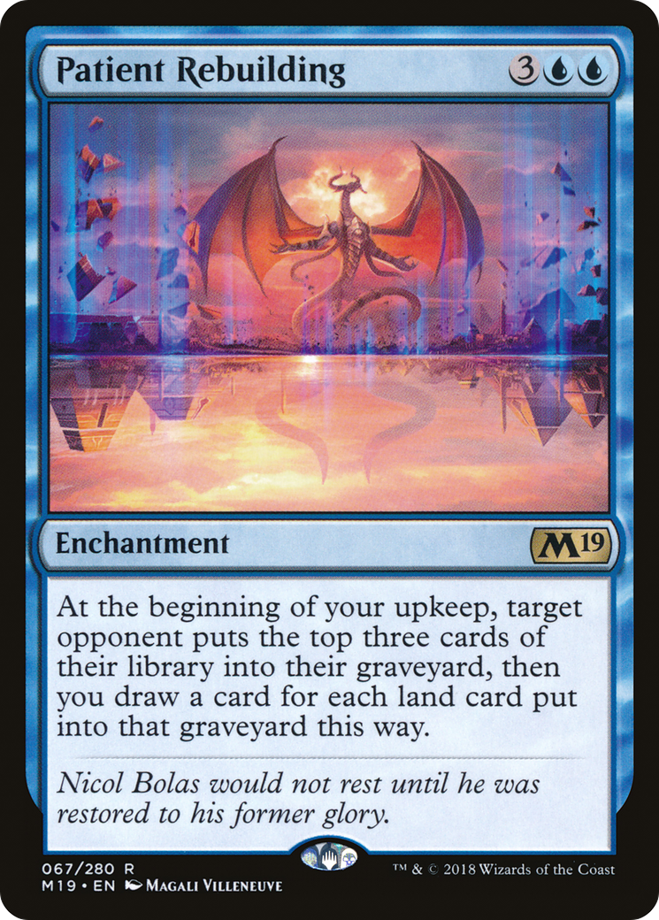 Patient Rebuilding (067) - Core Set 2019