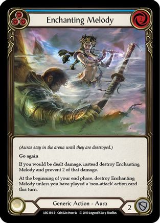 Enchanting Melody (Blue) (ARC169) 1st Edition - Arcane Rising