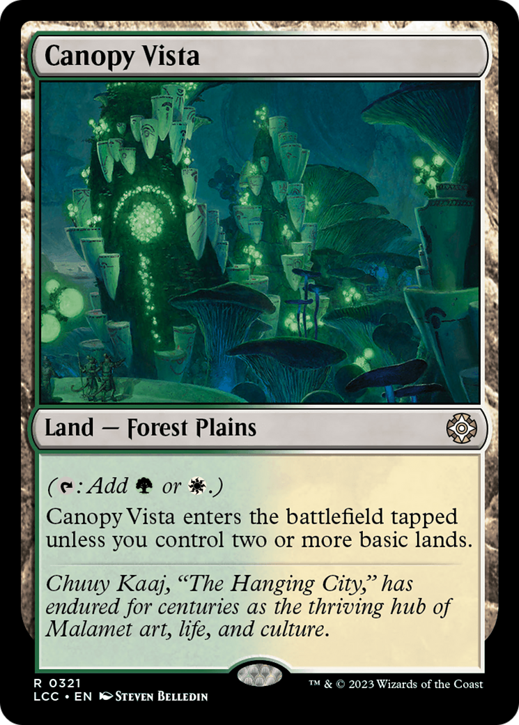 Canopy Vista (321) - The Lost Caverns of Ixalan Commander