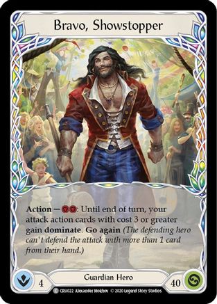 Bravo, Showstopper (CRU022) (Unlimited Edition) - Crucible of War