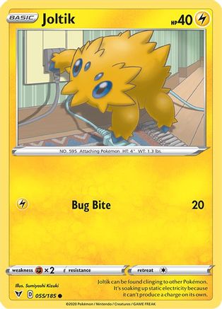 Joltik (55) Reverse Holofoil - Vivid Voltage