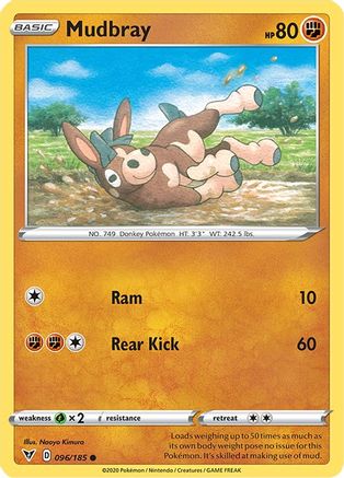 Mudbray (96) Reverse Holofoil - Vivid Voltage