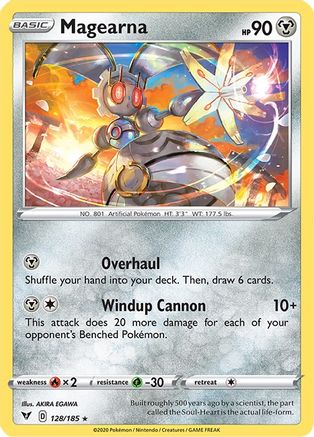 Magearna (128) Reverse Holofoil - Vivid Voltage