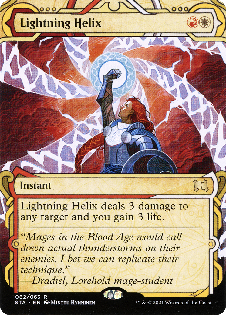 Lightning Helix (062) Foil - Strixhaven Mystical Archive