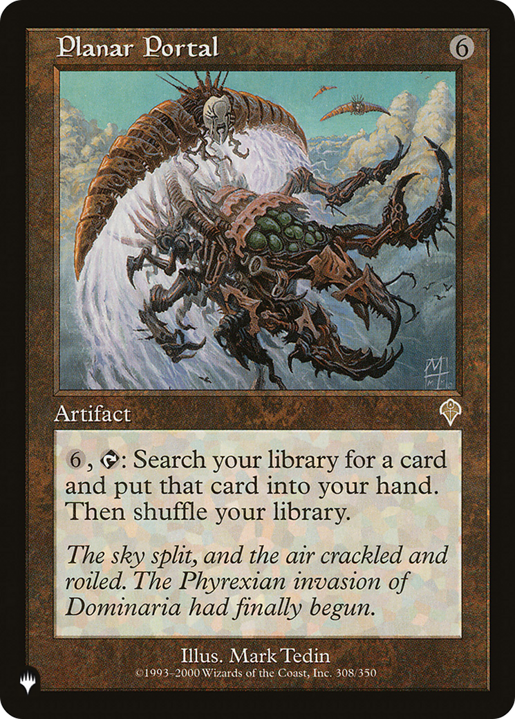 Planar Portal (Retro) (INV-308) - The List