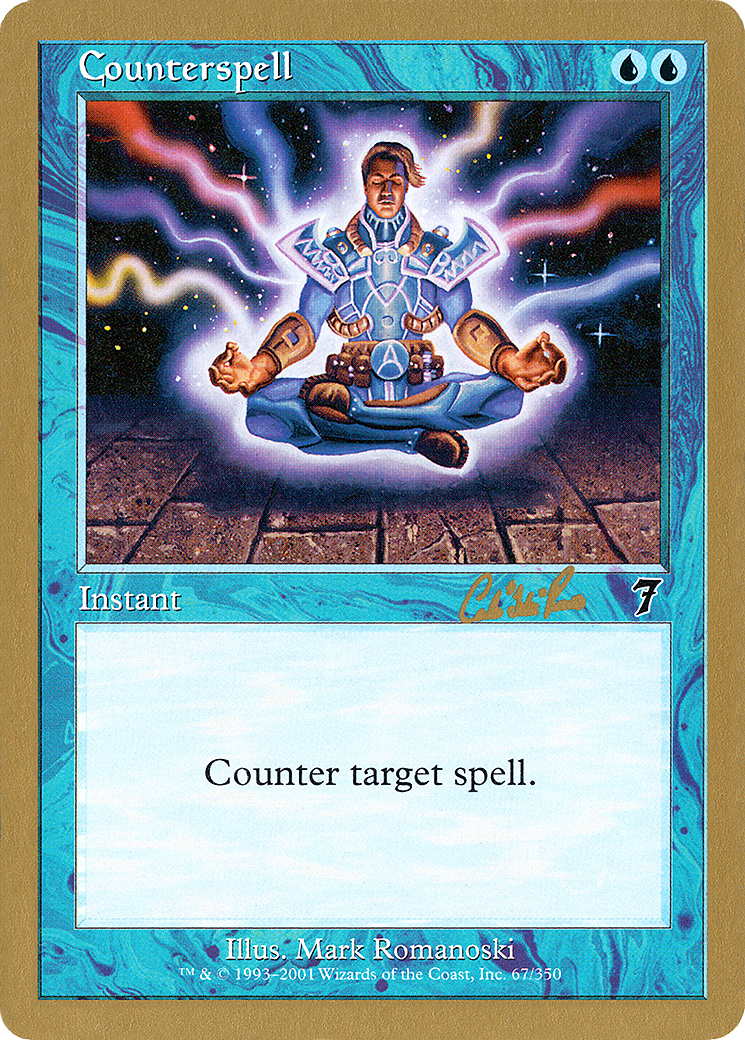 Counterspell (Retro) (cr67) - World Championship Decks 2002