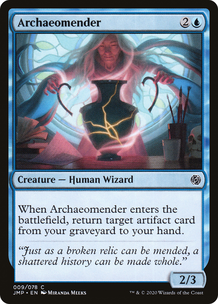 Archaeomender (009) - Jumpstart