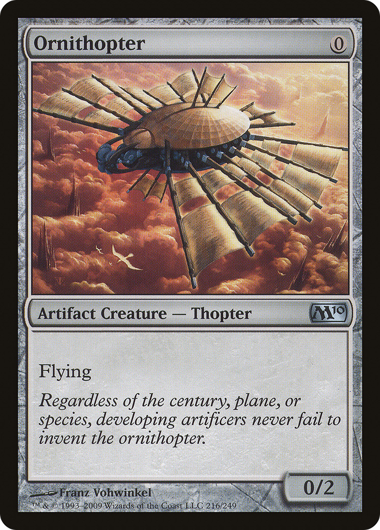 Ornithopter (216) Foil - Magic 2010