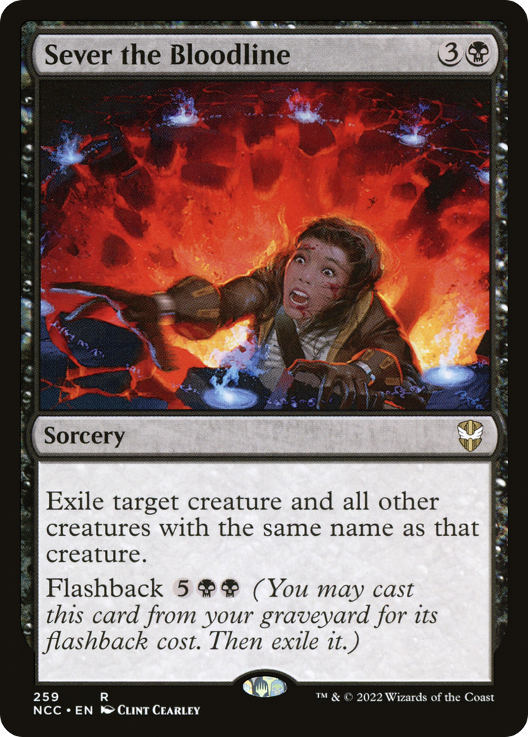 Sever the Bloodline (259) - New Capenna Commander