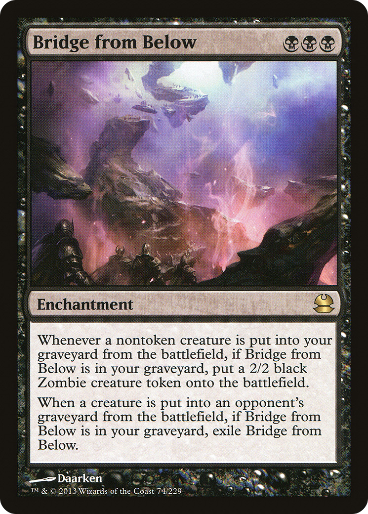 Bridge from Below (074) Foil - Modern Masters