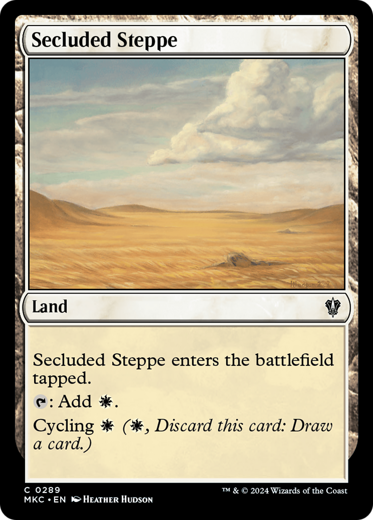 Secluded Steppe (289)