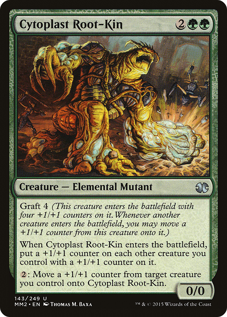 Cytoplast Root-Kin (143) Foil - Modern Masters 2015