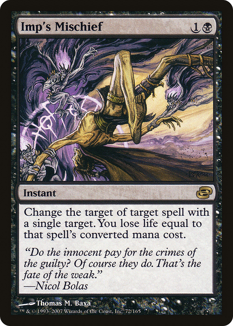 Imp's Mischief (072) - Planar Chaos