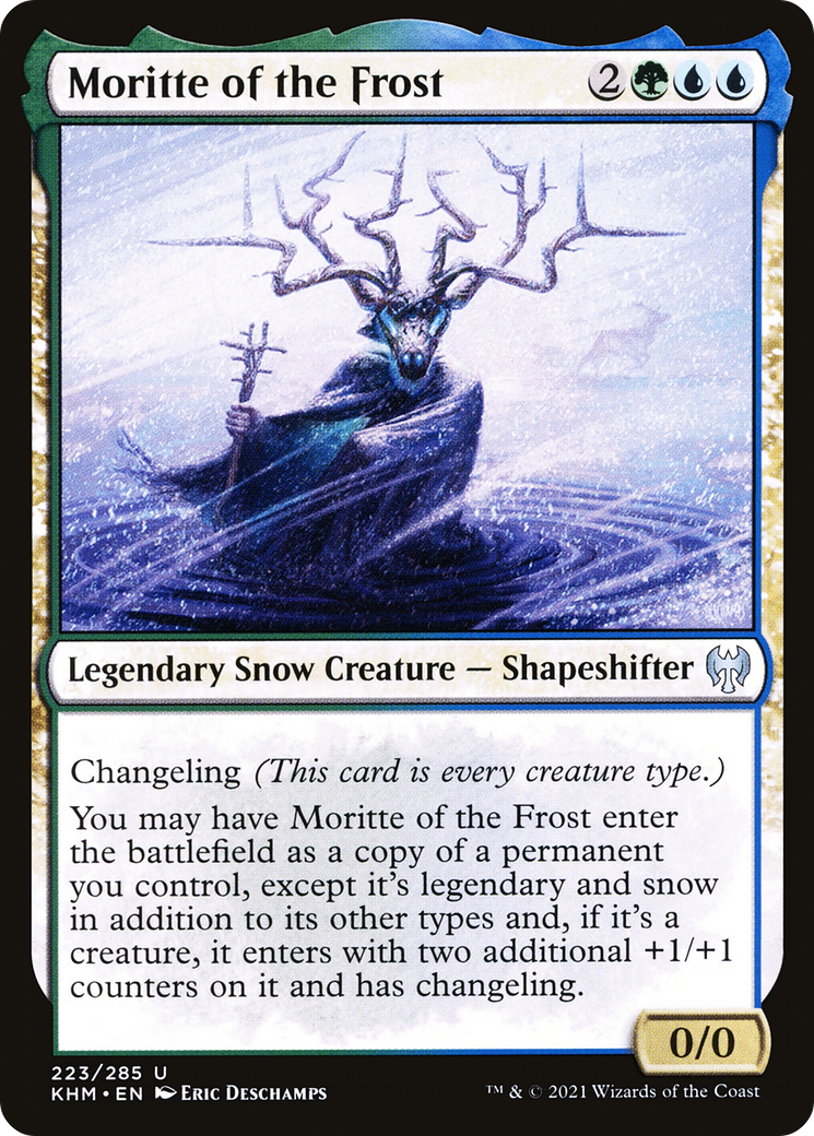 Moritte of the Frost (223) Foil - Kaldheim