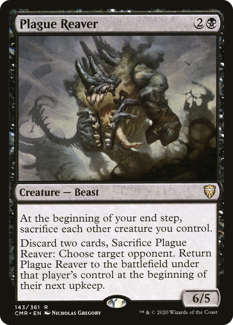Plague Reaver (143) - Commander Legends