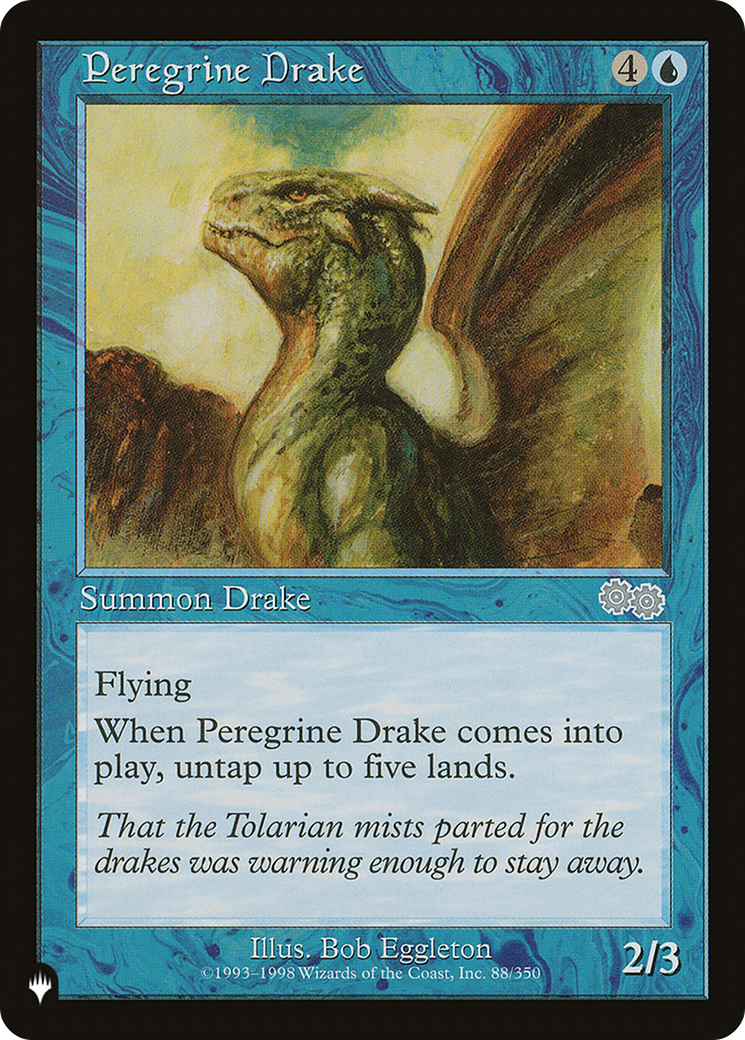 Peregrine Drake (Retro) (USG-88) - The List