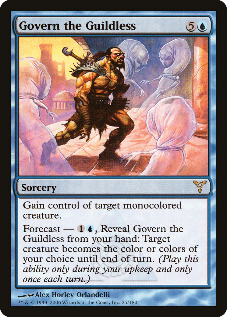 Govern the Guildless (025) - Dissension