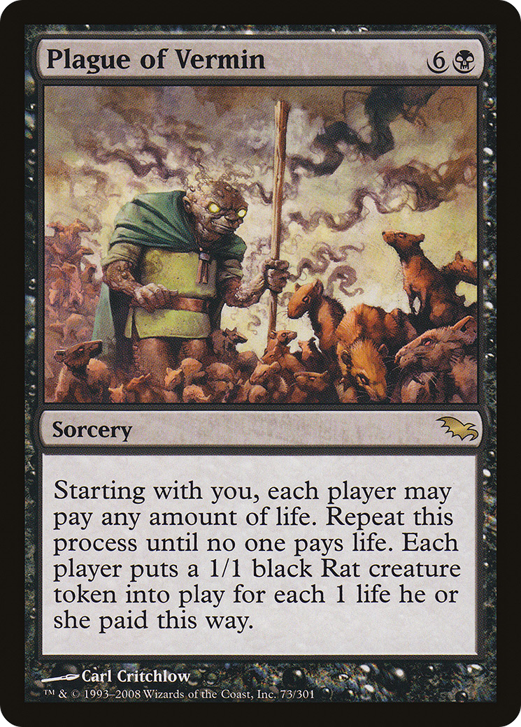 Plague of Vermin (073) - Shadowmoor