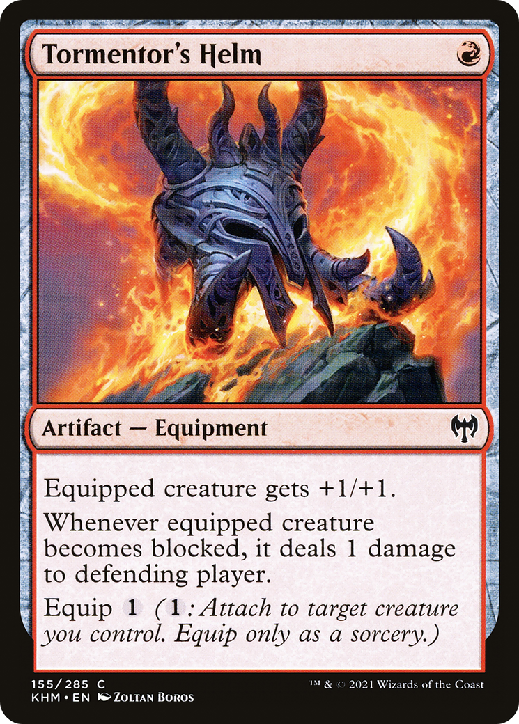 Tormentor's Helm (155) Foil - Kaldheim