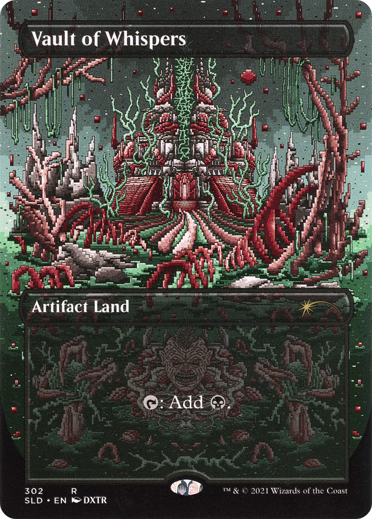 Vault of Whispers (302) - Secret Lair Drop