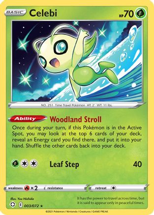 Celebi (3) - Shining Fates