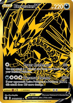 Eternatus V (SV121) Holofoil - Shining Fates Shiny Vault