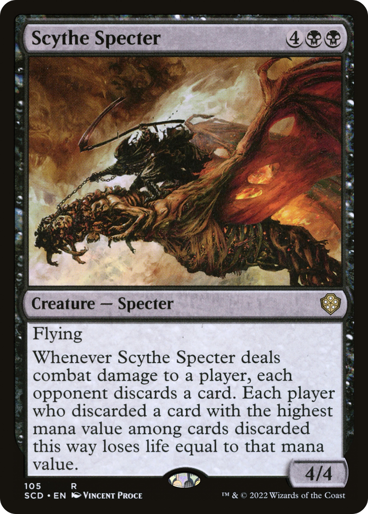Scythe Specter (105) - Starter Commander Decks