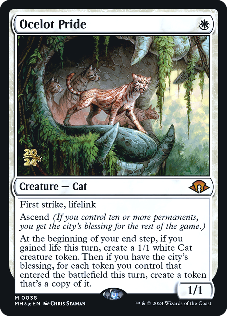 Ocelot Pride (038) Foil - Modern Horizons 3 Promos