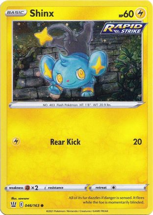Shinx - 046/163 (Cosmos Holo) (46) Holofoil - Miscellaneous Cards & Products