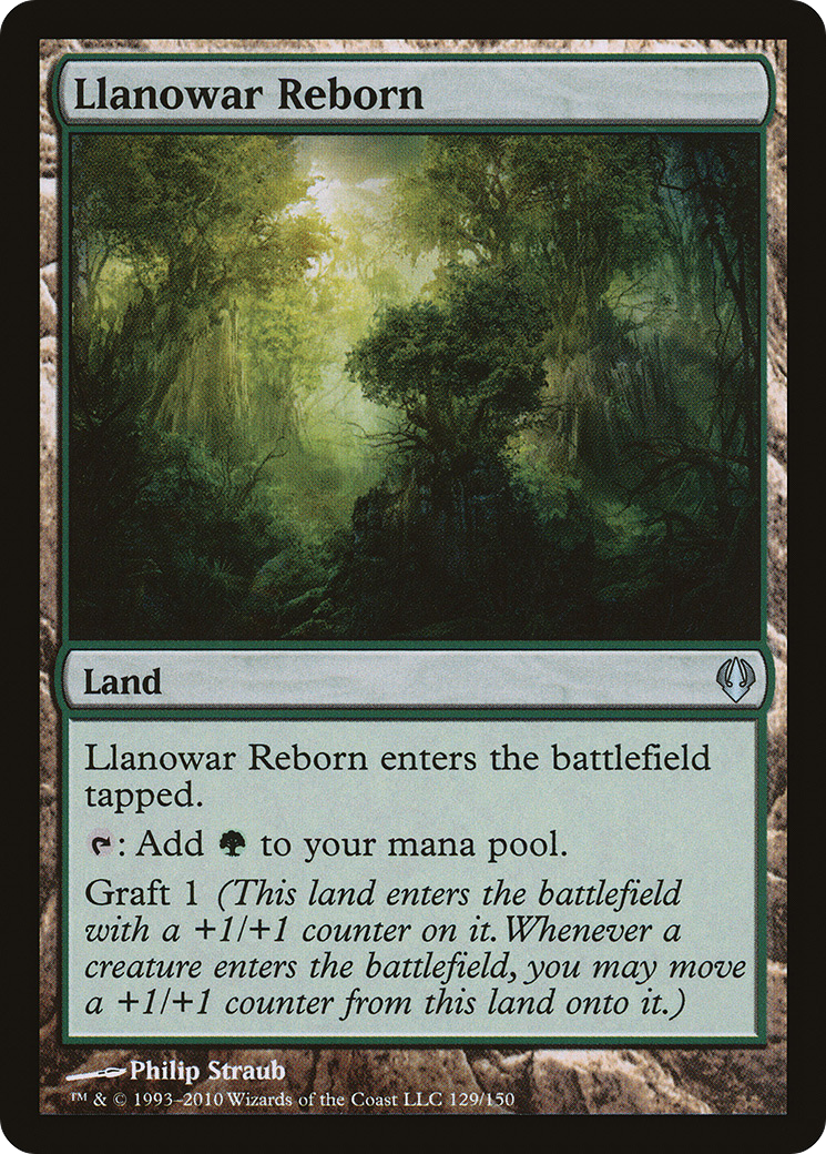 Llanowar Reborn (129) - Archenemy