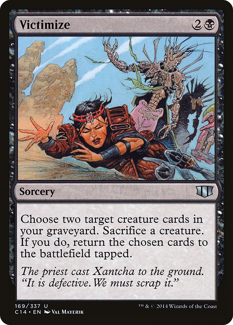 Victimize (169) - Commander 2014