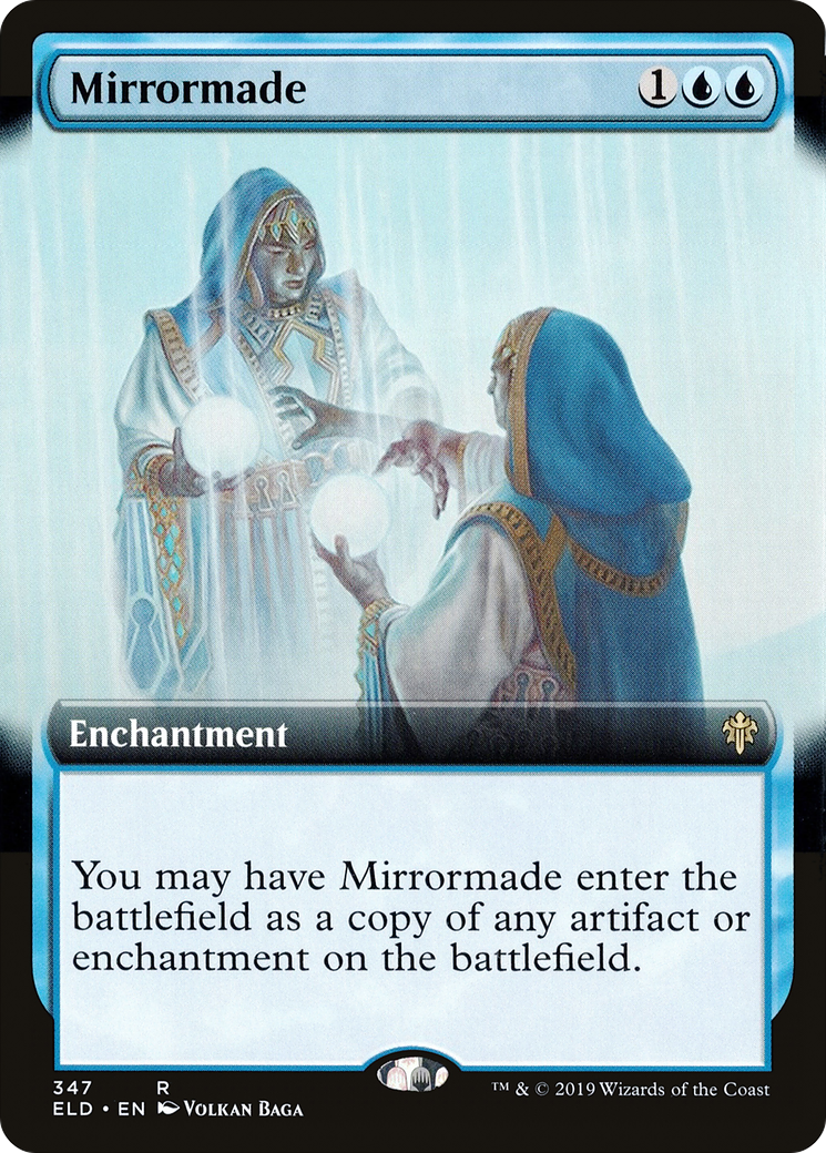 Mirrormade (Extended Art) (347) Foil - Throne of Eldraine