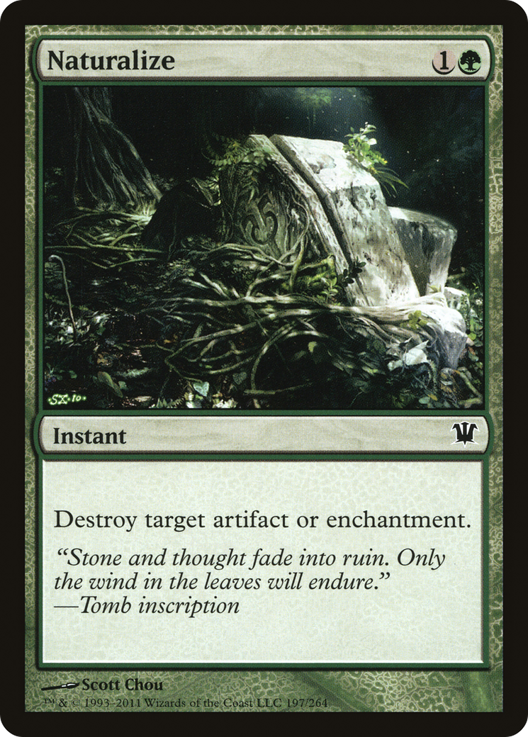 Naturalize (197) Foil - Innistrad
