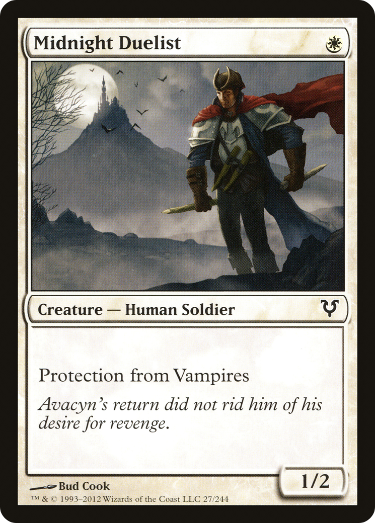 Midnight Duelist (027) - Avacyn Restored