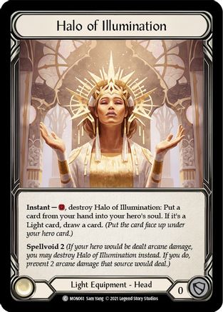 Halo of Illumination (MON061) (1st Edition) - Monarch
